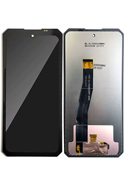 oukitel Οθόνη με Μηχανισμό Αφής για Wp60 (Μαύρο) Κωδικός: TP+LCD-WP60