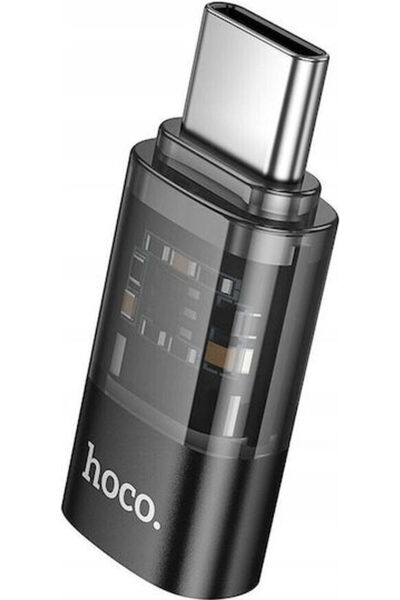 hoco. Hoco Ua36d Μετατροπέας USB-C αρσενικό σε Lightning θηλυκό 1 τεμάχιο