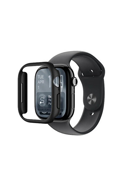 Amazingthing Πλαστική θήκη σε μαύρο χρώμα για Apple Watch Series 11 42mm