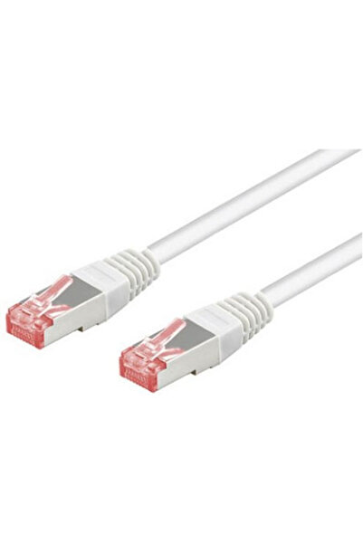 goobay Καλώδιο Ethernet S/FTP Cat.6 (Gigabit) 0,25μ Λευκό Κωδικός: 93217