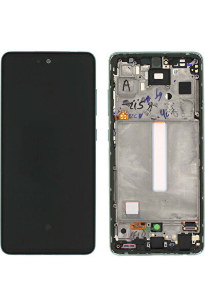Samsung Οθόνη με μηχανισμό αφής και πλαίσιο για Galaxy A52s (Πράσινο) Κωδικός...