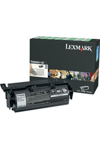 Lexmark T650H11 Γνήσιο Τόνερ Εκτυπωτή Λέιζερ Μαύρο Υψηλής Απόδοσης 25.000 Σελ...