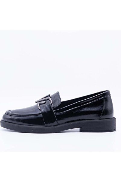 Gusse Holden Women's Genuine Patent Leather Casual Shoes 527-3