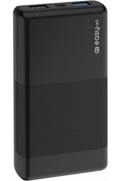 SBS Power Bank 10000mAh Μαύρο