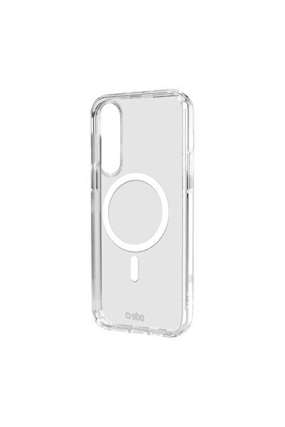 SBS Husă Light Mag transparentă de protecție pentru Samsung Galaxy S25 Edge