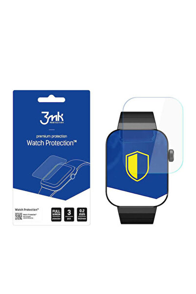 3MK Προστατευτικό οθόνης για το ARC Watch, Mibro T1 3 τεμάχια
