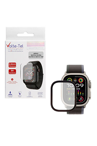 Other Volte-Tel Σκληρυμένο Γυαλί για το Apple Watch Ultra 49mm 1 τεμάχιο 8347771