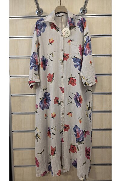 Park Moda Italian Long K Linen Dress