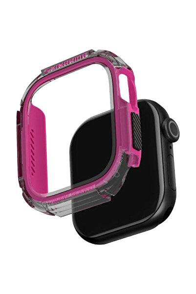 Skinarma Πλαστική θήκη σε μαύρο χρώμα για Apple Watch 42mm
