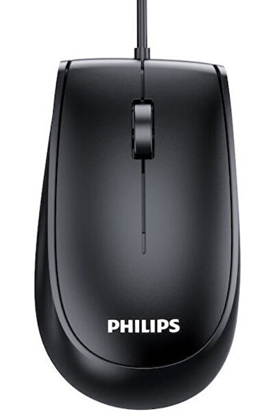 Philips SPK7217 Ενσύρματο Ποντίκι Μαύρο