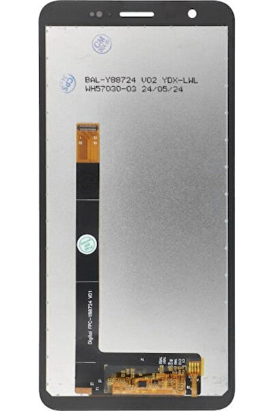 Blackview Οθόνη με μηχανισμό αφής για BV6600 (Μαύρο)