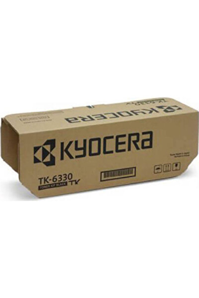 KYOCERA TK-6330 Γνήσιο Τόνερ Εκτυπωτή Λέιζερ Μαύρο 32000 Σελίδες (1T02RS0NL0)