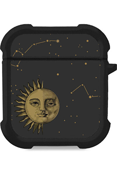 Other Θήκη Σιλικόνης Sonique Σειρά Zodiac AirPods 1/2 Eclipse