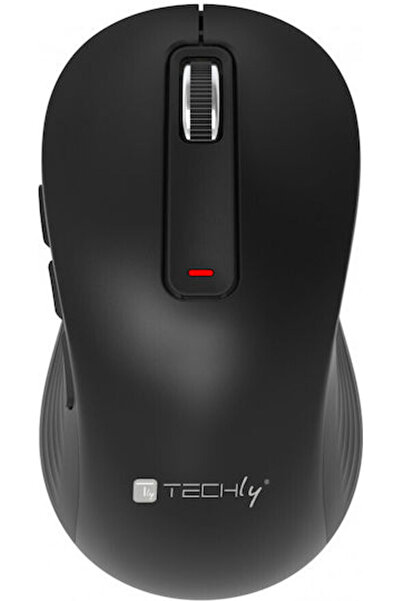 Techly IM 200-WL-BK Ασύρματο Εργονομικό Ποντίκι Μαύρο