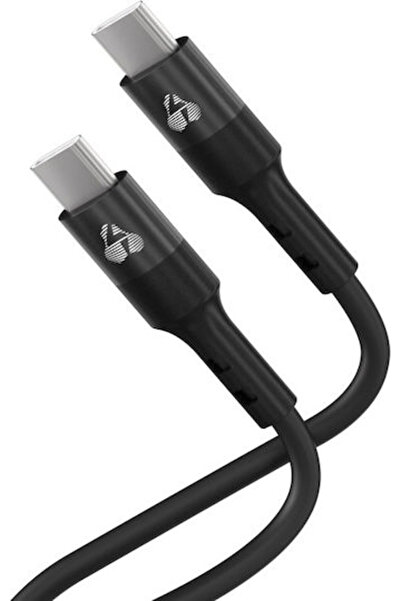 POWERTECH Καλώδιο USB 2.0 USB-C αρσενικό - USB-C 60W Μαύρο 1μ (PTR-0163)