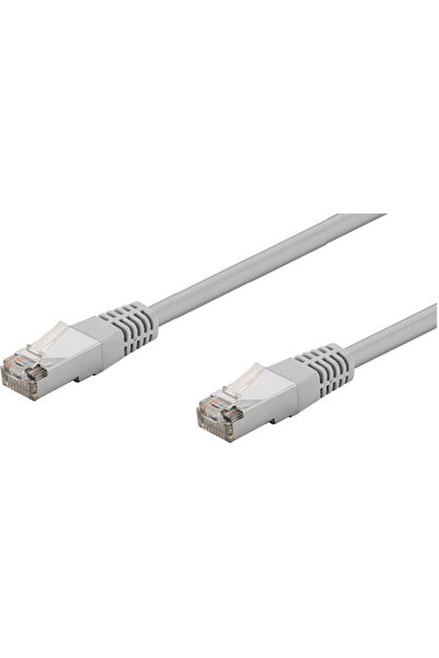 goobay F/UTP Cat.5e Καλώδιο Gigabit Ethernet 1μ Γκρι Κωδικός: 73077