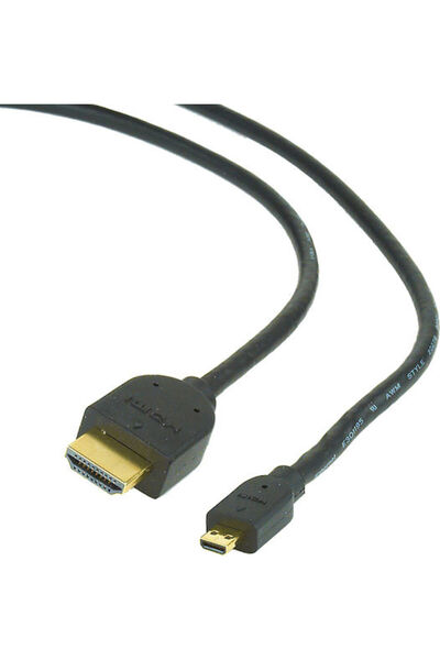 Cablexpert Καλώδιο HDMI 1.4 Υψηλής Ταχύτητας 1080p 120Hz HDMI Αρσενικό - Micr...