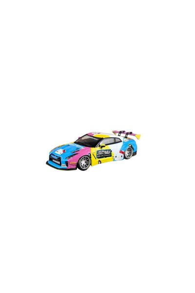 OEM Nissan GT-R 1.5 Hello Kitty μοντέλο κλίμακας 1:64 από την CollectModel Co...