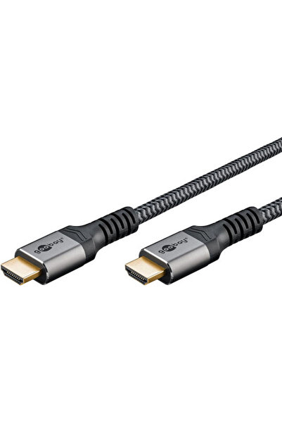 goobay Καλώδιο HDMI 2.0 Premium Υψηλής Ταχύτητας 4K 60Hz HDR HDMI Αρσενικό - ...