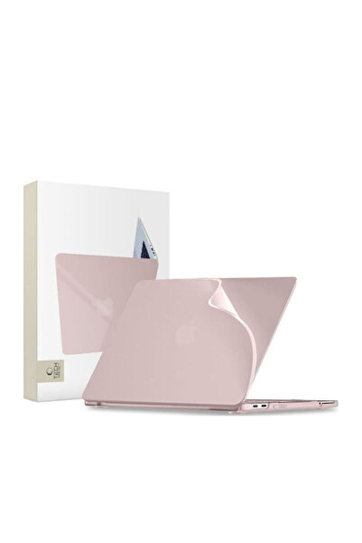 Tech-Protect Τσάντα λάπτοπ Macbook σε ροζ χρώμα