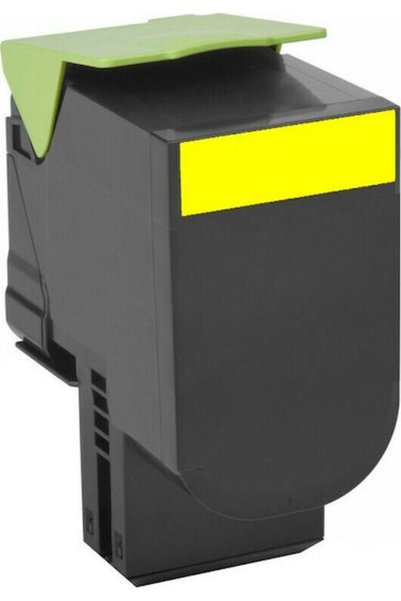 OEM Συμβατό τόνερ για εκτυπωτή λέιζερ Lexmark 71B20Y0 2300 σελίδες Κίτρινο