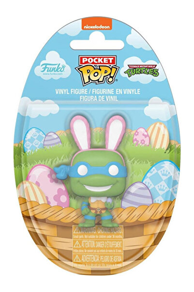Funko Πόκετ Ποπ! Κινούμενα σχέδια: Οι Χελωνονιντζάκια - Λεονάρντο