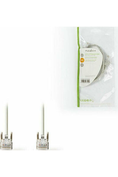 Nedis Καλώδιο Ethernet U/UTP Cat.5e 0.5μ Γκρι Κωδικός: CCGP85100GY05