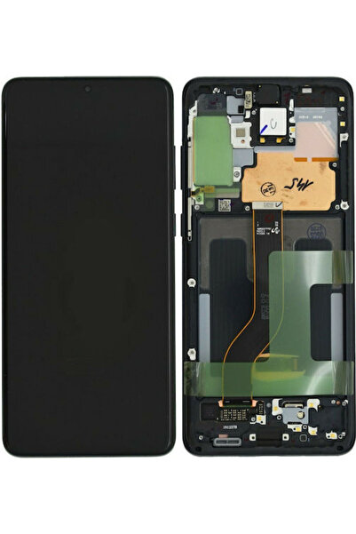 Samsung Screen with Touch Mechanism and Frame for Galaxy S20+ (Black) Code: G...
