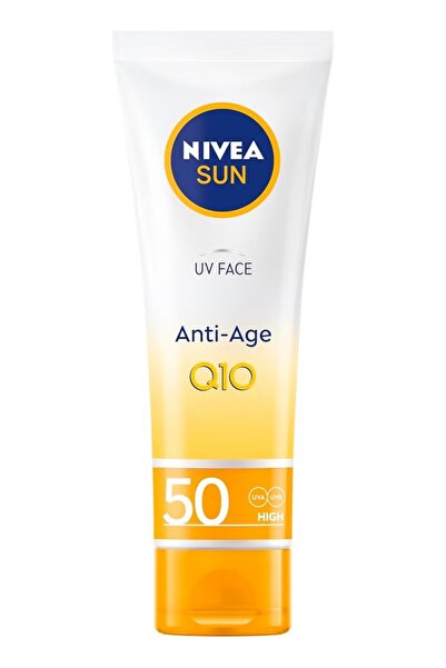 Nivea Sun UV FACE Anti-Age Q10 Normal / Dry Skin SPF 50 Cream 50 ml