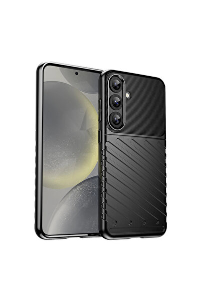Hurtel Husă de protecție din silicon tip armură pentru Samsung Galaxy S25+