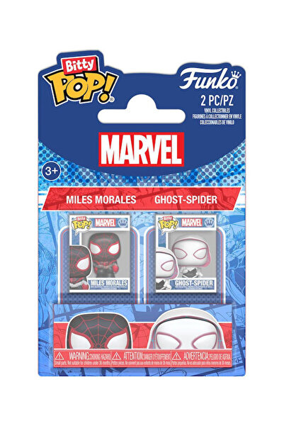 Funko Μπίτι Ποπ! Μάρβελ: Μάρβελ - Μάιλς Μοράλες