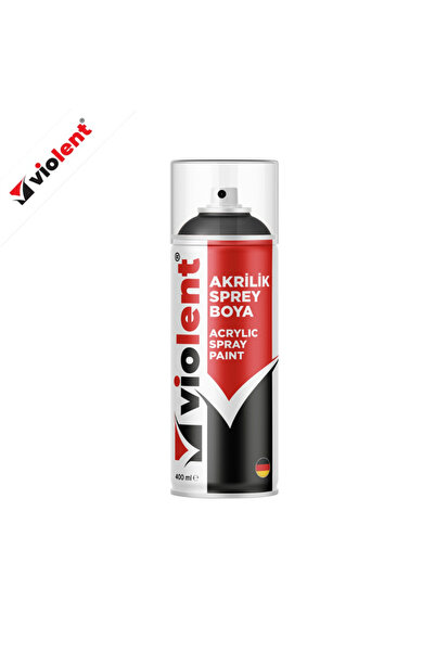 VİOLENT SPREY BOYA PARLAK ANTRASİT RAL7016 400 ML