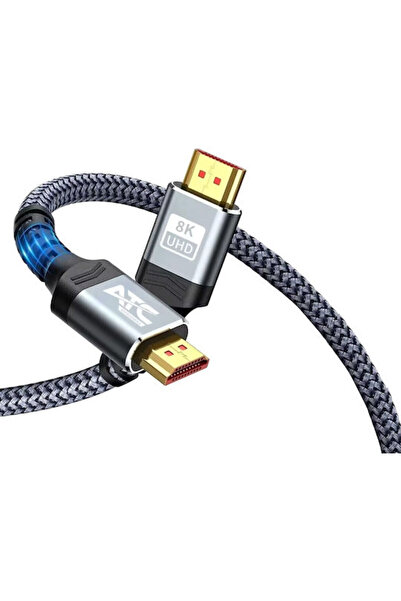 ATC Καλώδιο HDMI 2.1 Υπέρ-υψηλής Ταχύτητας 48Gbps 4K 120Hz HDR VRR HDMI Αρσεν...