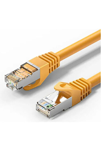 Vention Καλώδιο Ethernet S/FTP Cat.6a (Gigabit) 1,5μ Κίτρινο Κωδικός: VPC6SST...