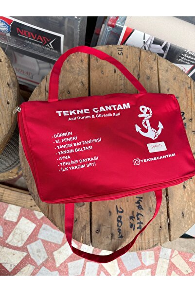 TekneÇantam Tekne Güvenlik Seti