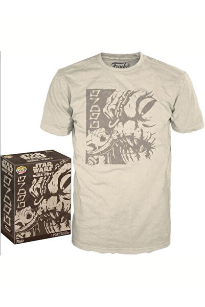 Funko Ποπ! Tees Movies: Disney - Γκρόγκου με Ράνκορ (XL)