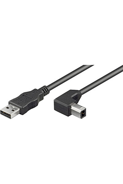 goobay Καλώδιο USB 2.0 1μ Α-Αρσενικό σε Β-Αρσενικό (93017)