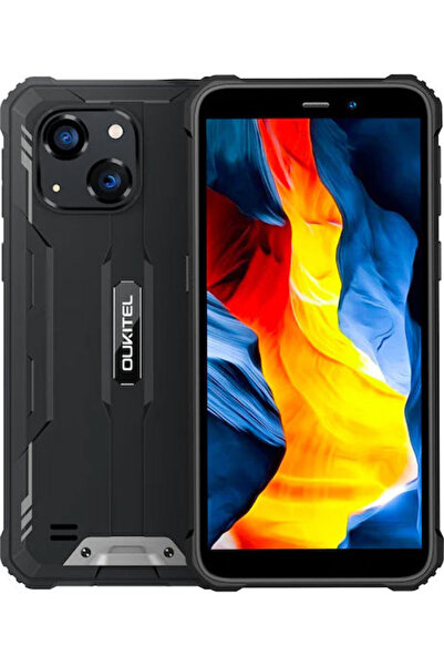 oukitel WP32 Διπλή SIM (4GB/128GB) Ανθεκτικό Smartphone Μαύρο