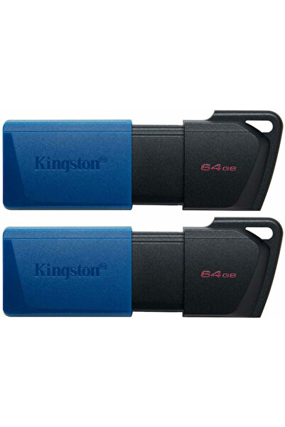 Kingston DataTraveler Exodia M Duo 64GB USB 3.2 Στικάκι Μαύρο