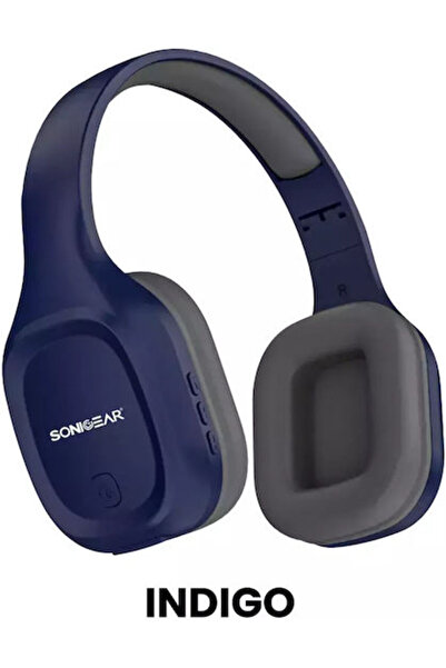 Sonic Gear Airphone 5 (2025) Ασύρματα / Ενσύρματα Ακουστικά Κεφαλής με 10 ώρε...