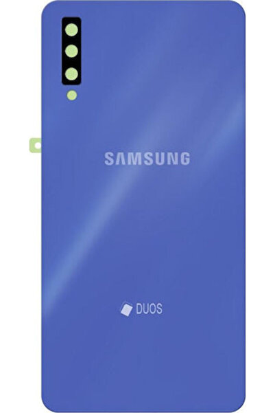 Samsung Ανταλλακτικό Πίσω Κάλυμμα Μπλε για Galaxy A7 2018