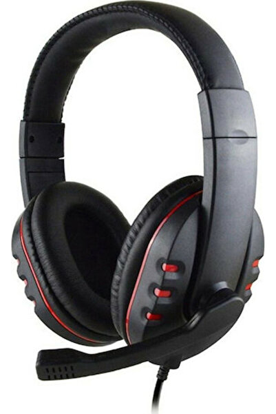Other Noozy GH-35 Ακουστικά Gaming Υπεραυτικά με Σύνδεση 3.5mm Μαύρο/Κόκκινο
