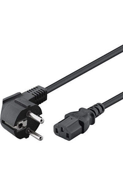 POWERTECH Καλώδιο Σούκο - Σούκο 1,5μ Μαύρο CAB-P044