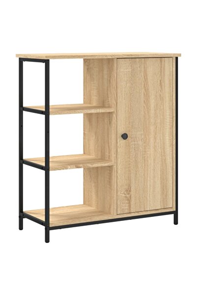 vidaxl Bufet Stejar Sonoma 70x30x80 cm Lemn stratificat