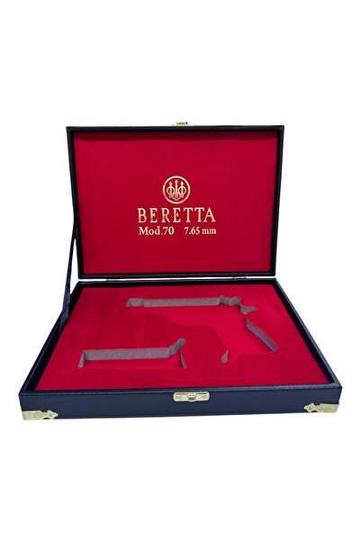 BERATTA Beretta Mod 70 Tabanca Saklama Kutusu Kadifeli