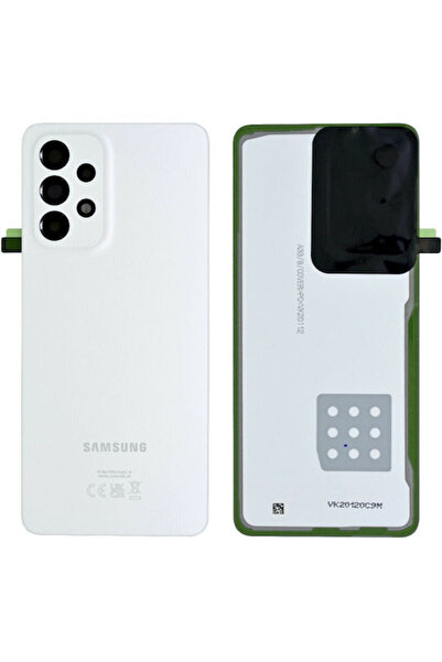 Samsung Κάλυμμα Μπαταρίας Λευκό για Galaxy A33