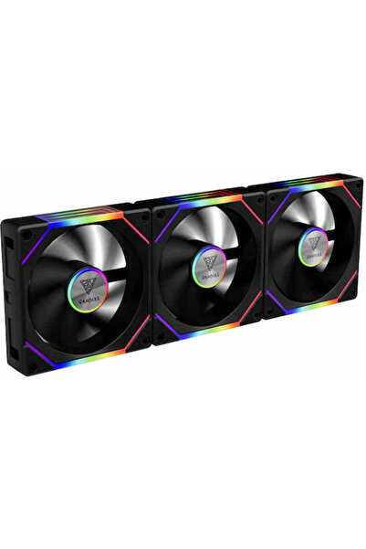 gamdias Aeolus P2-1203 Ανεμιστήρας Κουτιού με Αντίστροφες Λεπίδες 2400rpm 74....