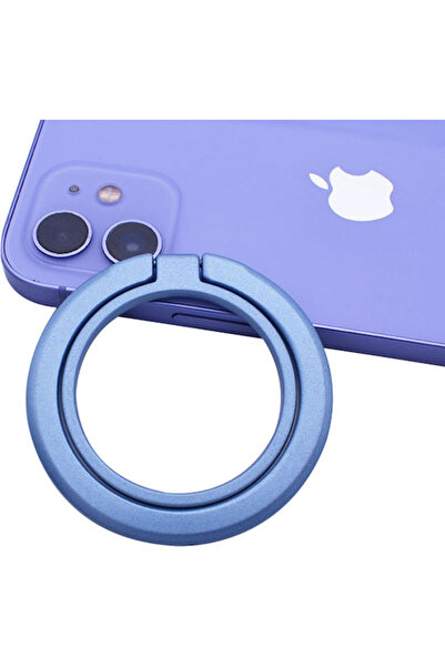 Techsuit Δαχτυλίδι Τηλεφώνου Magsafe Mpr3 Στρογγυλό Σχήμα Κράμα Αλουμινίου 3M...