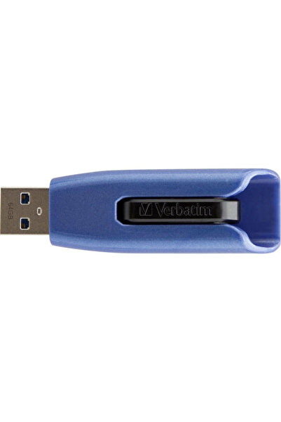 Verbatim Στικάκι USB 3.0 Store 'n' Go V3 Max 64GB Μπλε