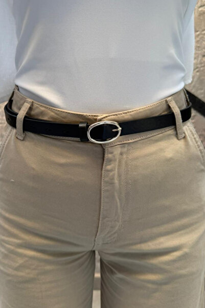 sunfyre Women's Gold Buckle Thin Belt, Trouser Belt, Shirt Belt, Jacket Belt ...